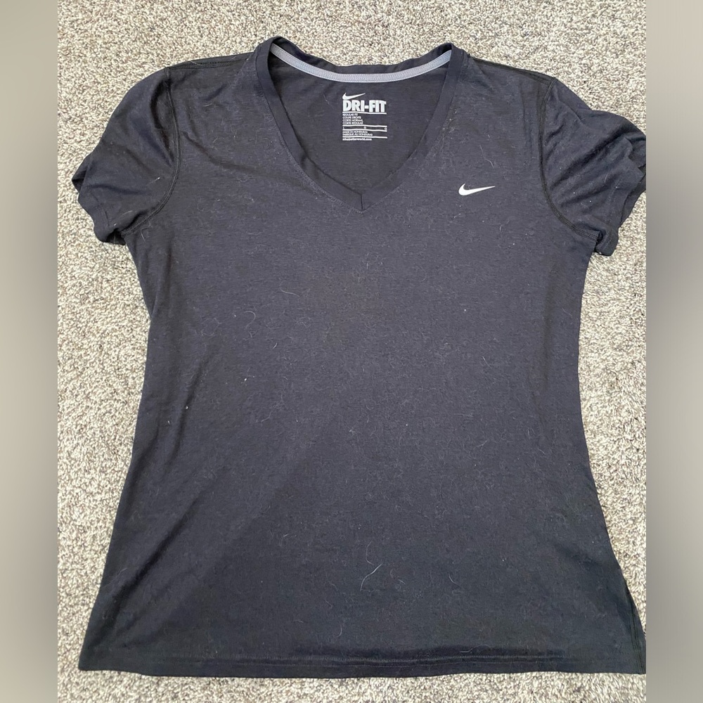 Nike dry fit womens tee
